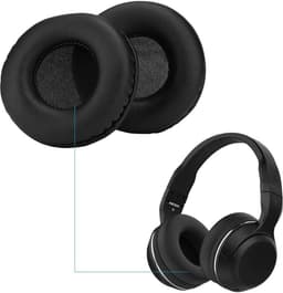 Phreeze Oorkussens - Geschikt voor Skullcandy Hesh 2.0 Koptelefoon - Vervangende Earpads Oorkussen - Zacht Memory Foam — thumbnail 2
