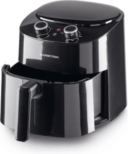 GOURMETmaxx hetelucht friteuse mechanisch 4.5 l - zwart — thumbnail 1