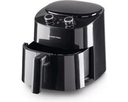 GOURMETmaxx hetelucht friteuse mechanisch 4.5 l - zwart
