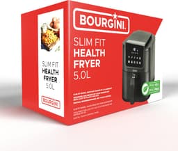 Bourgini Slimfit Airfryer Pure XL - Heteluchtfriteuse - 5 liter - 1500W - PFAS vrij — thumbnail 7