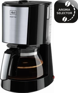 Melitta Enjoy Top koffiezetapparaat 1017-04 zwart — thumbnail 2
