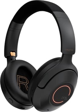 Creative Zen Hyrbid Pro Draadloze over-ear hoofdtelefoon met Bluetooth 5.3, geschikt voor Bluetooth LE-Audio (zwart) — thumbnail 1