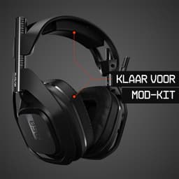 Logitech G ASTRO A50 - Draadloze Gaming Headset - PC, PS4 - Zwart — thumbnail 8