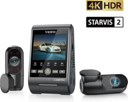 VIOFO A229 Pro 3CH - 4K Dashcam - inclusief CPL filter en interieurcamera - 2023 — thumbnail 1