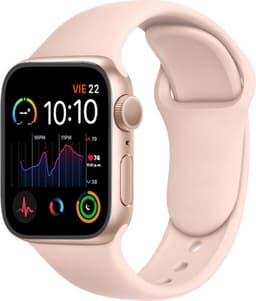 Royal Supplies RF-93 Smartwatch - Smartwatch Heren - Smartwatch Dames - HD Touchscreen - Horloge - Stappenteller - Bloeddrukmeter - Saturatiemeter - IOS & Android -Screenprotector- Roze — thumbnail 1