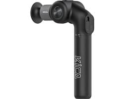 FeiyuTech KiCA EVO Massage Gun zwart kantelbaar verwarmbaar
