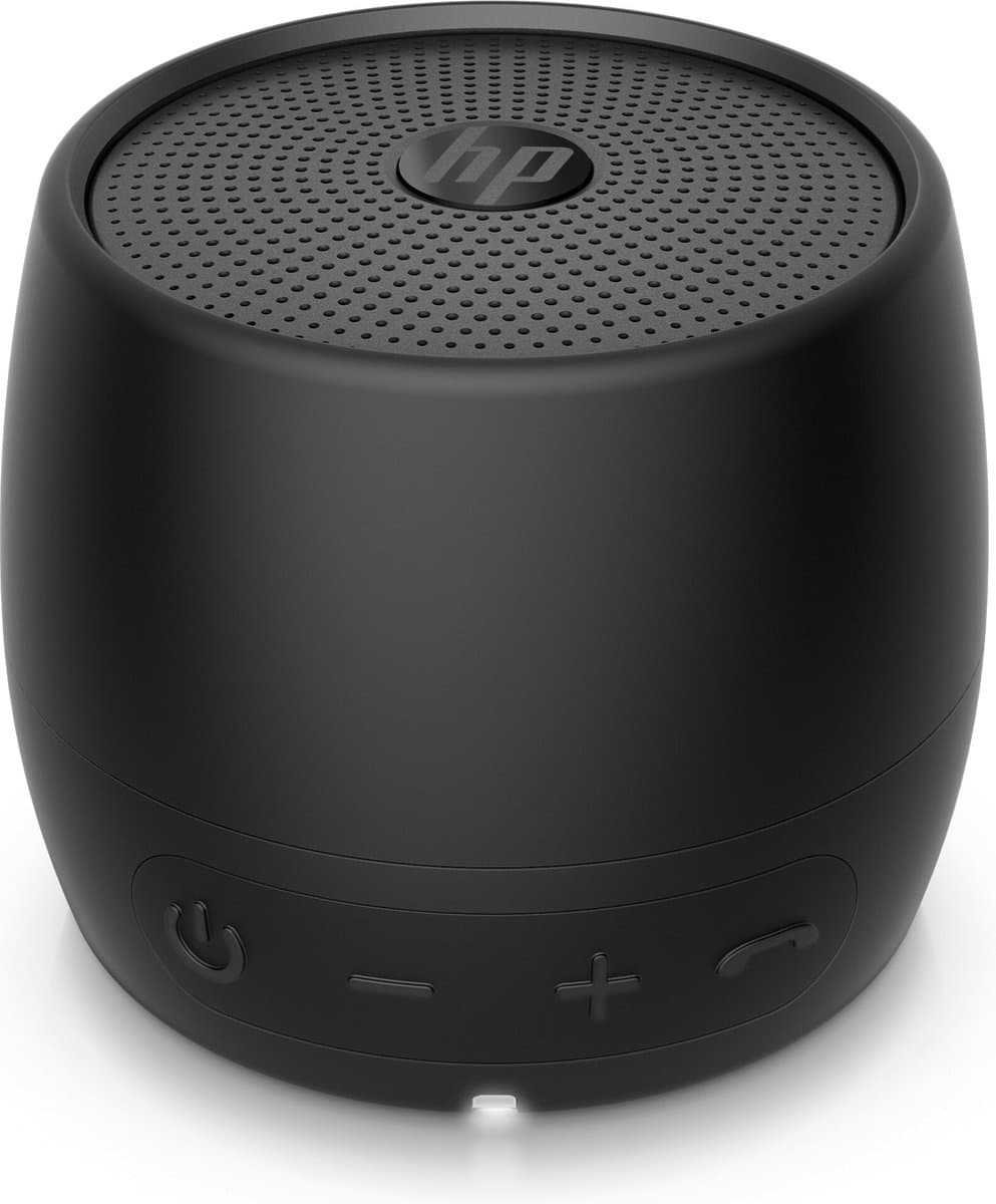 HP Bluetooth Speaker 360 – Draadloze Speaker – 360° Geluid – Zwart — afbeelding 1