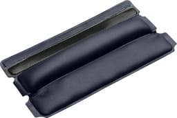 kwmobile band voor koptelefoon - geschikt voor BoseQuietcomfort 35 / QC35 wireless II - Hoofdband cover van kunstleer - In blauw — thumbnail 2