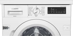 Siemens WI14W542EU - Voorlader Wasmachine - 8 kg Capaciteit - 1400 RPM - Wit - ENG display — thumbnail 3
