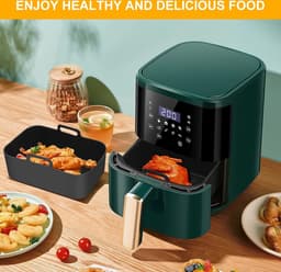 Airfryer Accessoires - Airfryer Accessoires Set - Geschikt voor Heteluchtfriteuses — thumbnail 4