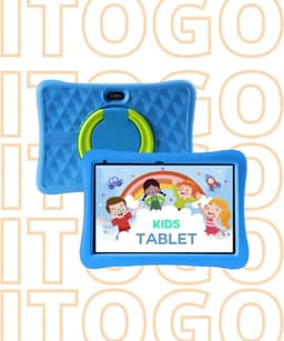 Kinder Tablet Android 10.1 inch Groot scherm - Hoge beeldresolutie - Schermtijd instelbaar - 64gb — thumbnail 1