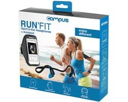Campus - In-Ear RUNFIT - zwart