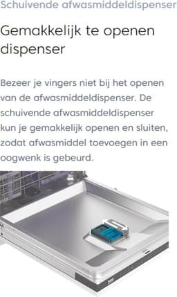 Beko BDFN26520WQ - Vrijstaande Vaatwasser - Wit — thumbnail 20