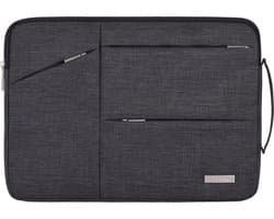 Laptophoes 13 Inch XV – Laptop Sleeve - Geschikt voor Macbook Air & Pro – Donkergrijs