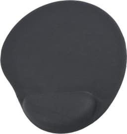 ValeDelucs XL Ergonomische Muismat Met Polssteun - Zwart - Antislip Gel mat — thumbnail 2