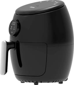 Jocca Airfryer 2L - Heteluchtfriteuse - Airfryers - Air Fryer - 1000W - Glans Zwart - 2066 — thumbnail 3
