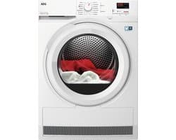 AEG TR718A2B 7000 serie SensiDry - Wasdroger Warmtepompdroger - 8kg — afbeelding 1