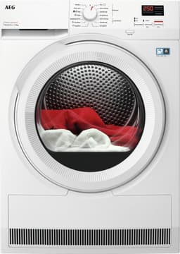 AEG TR718A2B 7000 serie SensiDry - Wasdroger Warmtepompdroger - 8kg — thumbnail 1