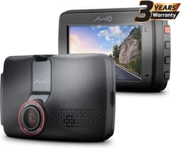 Mio MiVue 802 QHD dashcam met Wi-Fi - zwart — thumbnail 1