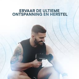 NueNext Thermo Massage Gun Professioneel - Warm & Koud - Massage Apparaat - Massageapparaat Massagegun - Massage Pistool - Zwart — thumbnail 2