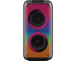 Salora PARTYBOX220 - Party Speaker - Box - Speaker - Partybox - Zwart