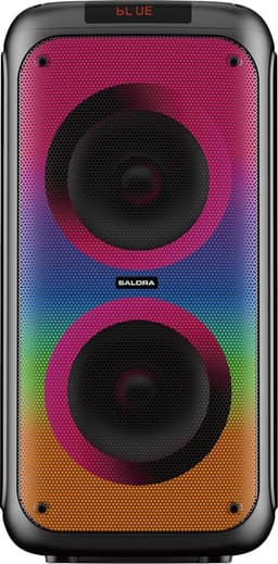 Salora PARTYBOX220 - Party Speaker - Box - Speaker - Partybox - Zwart — thumbnail 1