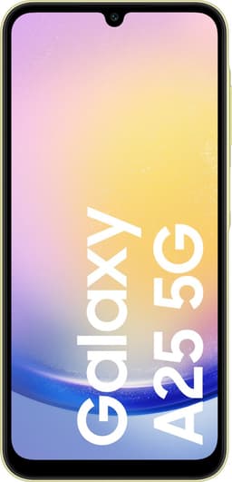 Samsung Galaxy A25 5G - 256GB - Yellow — thumbnail 12