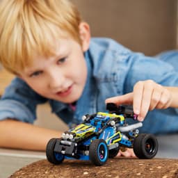 Lego Technic 42164 Offroad Racebuggy Bouwstenen Multicolor — thumbnail 4