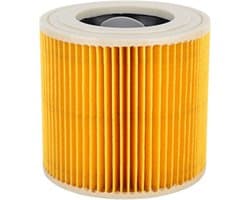 Patroonfilter geschikt voor Kärcher WD1, WD2, WD3 en A series - Vervanging van origineel 6.414-552.0 - Filter