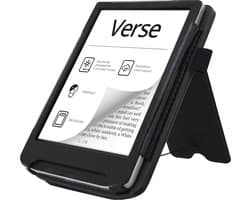 Goodline® - Hoesje geschikt voor de Pocketbook Verse Pro (6") PB634 - 2in1 Hoes / Stand Cover / Sleepcover - Zwart