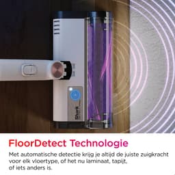 Shark Detect Pro Steelstofzuiger - Alles-in-1 Zuigmond - Draadloos op Accu - Flexibele Stang - Zonder Zak - IW1611EU — thumbnail 5