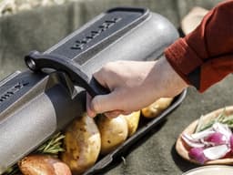 Petromax - Gietijzeren Aardappel oven — thumbnail 3
