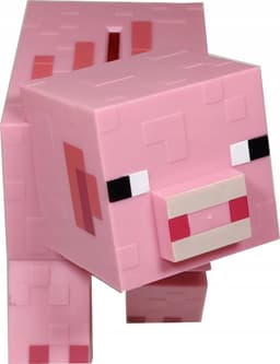 Minecraft Spaarpot Pig – 20 cm Geldkistje, Gaming Decoratie — thumbnail 3