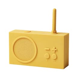 Lexon Tykho 3 badkamerradio geel - Bluetoothspeaker — thumbnail 4