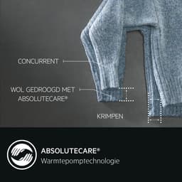AEG LR63R142 6000 serie ProSense® - Wasmachine - Energielabel A - 1400 toeren - 10kg - NL/FR — thumbnail 4