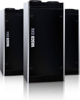 Vasco DX4 WTW unit met modulerende bypass en draadloze RF schakelaar, 380 m³/h — thumbnail 3