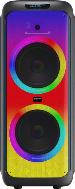 Salora Party Speaker XXL1 met microfoon en Karaoke functie — thumbnail 1
