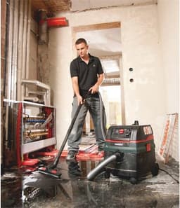 Metabo ASR 25 L SC - Universele Stofzuiger - 1400 W - SelfClean - 25 L — thumbnail 2