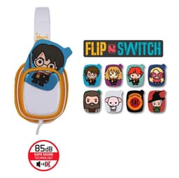 Harry Potter flip & switch - kinder koptelefoon - volumebegrenzing - verstelbaar - comfortabel — thumbnail 2