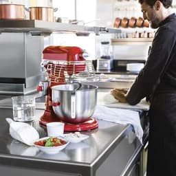 KitchenAid professionele mixer rood 6.9L — thumbnail 4