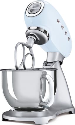 SMEG SMF02PBEU - Keukenmachine - Pastelblauw - 800 W — thumbnail 3