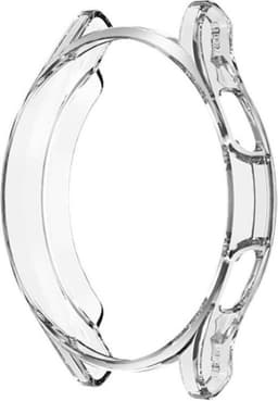 Flexibel TPU Bumper Hoesje Clear Geschikt voor Samsung Galaxy Watch 4 40MM — thumbnail 1