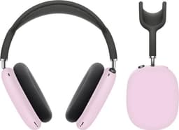 KELERINO. Siliconen Case geschikt voor AirPods Max - Accessoire - Roze — thumbnail 1