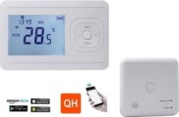 QH Basic Wifi infrarood verwarming draadloze thermostaat met compacte opbouw ontvanger — thumbnail 2