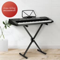 Keyboard Standaard - statief voor Keyboards - verstelbaar enkelvoudig X-frame — thumbnail 5