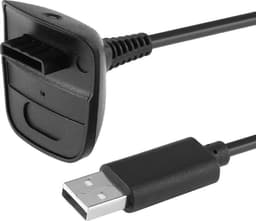 MMOBIEL USB Oplaad Kabel Geschikt Voor XBOX 360/360 Slim Wireless Controller - 1.5m — thumbnail 3