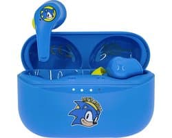 Sonic - draadloze oordopjes - met oplaadcase - touch control - extra eartips - TWS earpods bluetooth