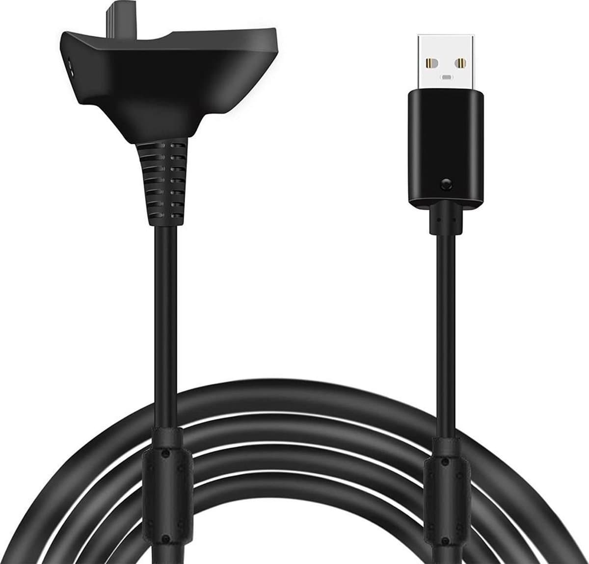 MMOBIEL USB Oplaad Kabel Geschikt Voor XBOX 360/360 Slim Wireless Controller - 1.5m — afbeelding 1