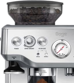 SAGE  The Barista Express - Volautomatische espressomachine - Zilver — thumbnail 5