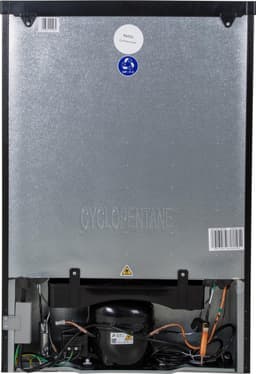 Exquisit KS16-V-H-010E - Koelkast Tafelmodel - 133 Liter - RVS Handgreep - 40dB - Zwart — thumbnail 10
